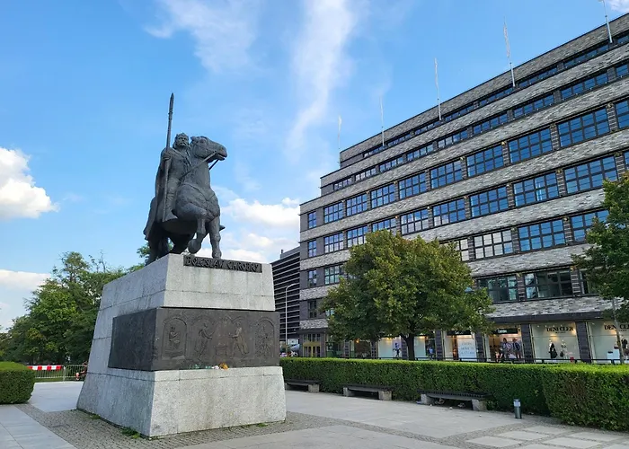 Royal View - Promenada Staromiejska, Parking W Garazu W Cenie! アパート *