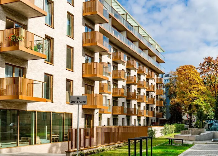 Royal View - Promenada Staromiejska, Parking W Garazu W Cenie! アパート