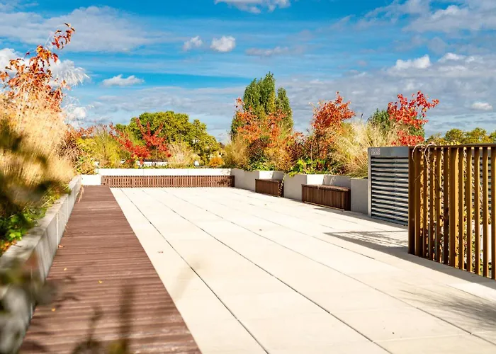 アパート Royal View - Promenada Staromiejska, Parking W Garazu W Cenie! *