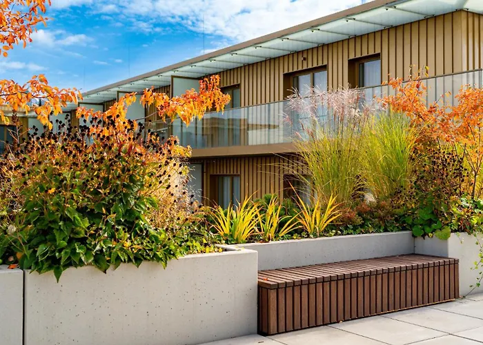 Royal View - Promenada Staromiejska, Parking W Garazu W Cenie! アパート