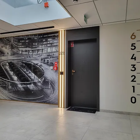 Royal View - Promenada Staromiejska, Parking W Garazu W Cenie! Апартаменты Вроцлав