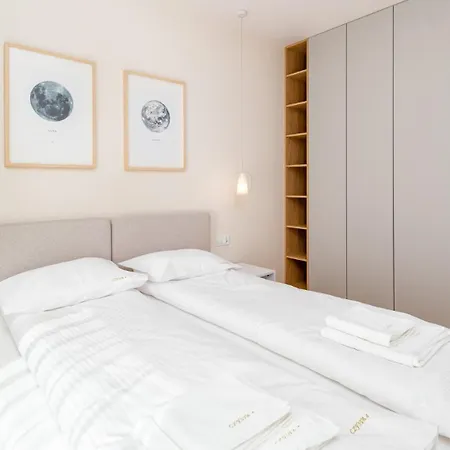 Апартаменты Royal View - Promenada Staromiejska, Parking W Garazu W Cenie! *