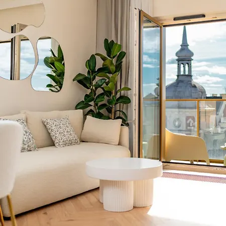 Royal View Czysta Premium - Promenada Staromiejska, Parking W Garazu W Cenie! شقة فروتسواف