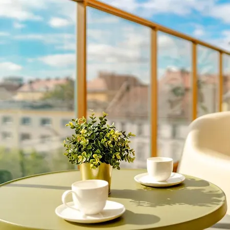 شقة Royal View Czysta Premium - Promenada Staromiejska, Parking W Garazu W Cenie! *