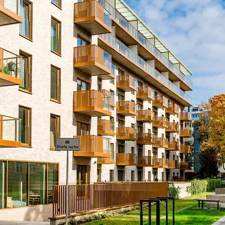 Royal View - Promenada Staromiejska, Parking W Garazu W Cenie! Lägenhet