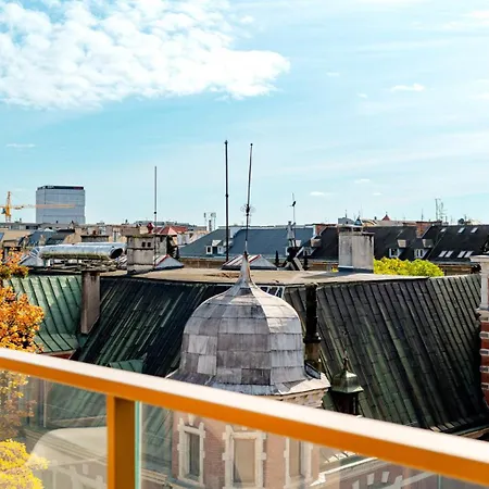 Royal View - Promenada Staromiejska, Parking W Garazu W Cenie! Апартаменты Вроцлав