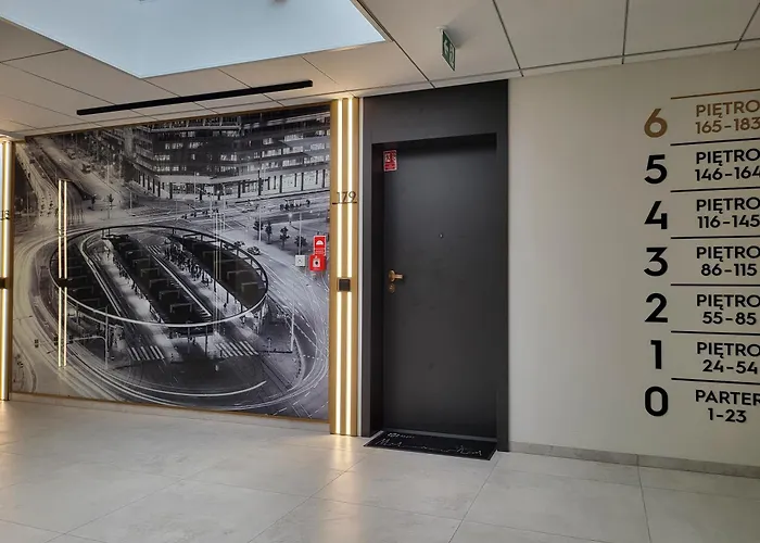 Royal View - Promenada Staromiejska, Parking W Garazu W Cenie! Appartement Wrocław