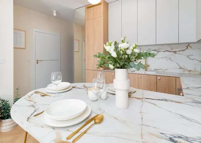 Royal View - Promenada Staromiejska, Parking W Garazu W Cenie! Appartement *