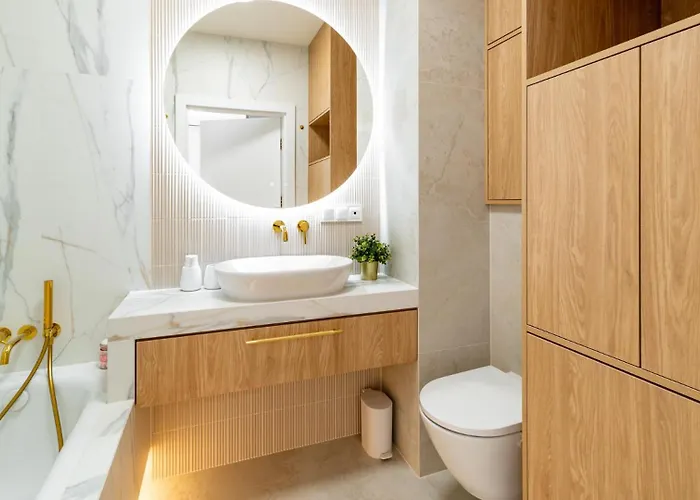 Royal View - Promenada Staromiejska, Parking W Garazu W Cenie! Appartement Wrocław