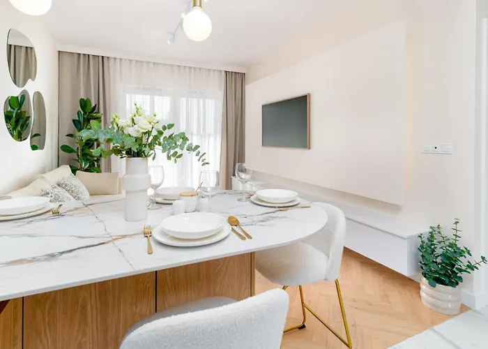 Appartement Royal View - Promenada Staromiejska, Parking W Garazu W Cenie! Wrocław