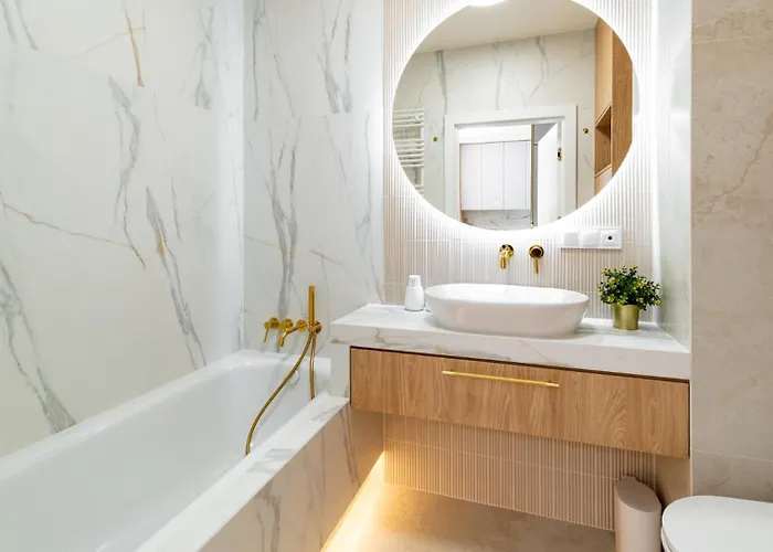 Lägenhet Royal View - Promenada Staromiejska, Parking W Garazu W Cenie!