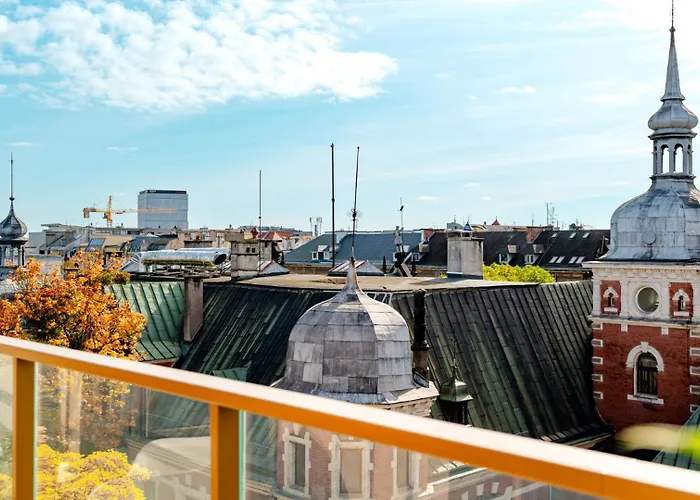 Royal View - Promenada Staromiejska, Parking W Garazu W Cenie! Lägenhet Wrocław